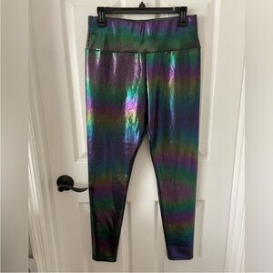 Iridescent Leggings, Size XL